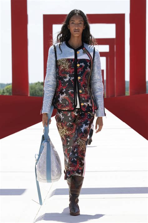 Louis Vuitton’s 2022 cruise collection is a journey into the future